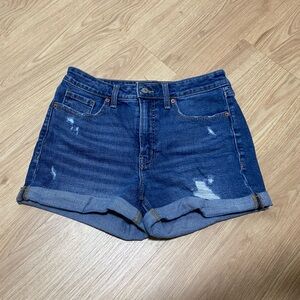 Old Navy Dark Blue Jean Shorts